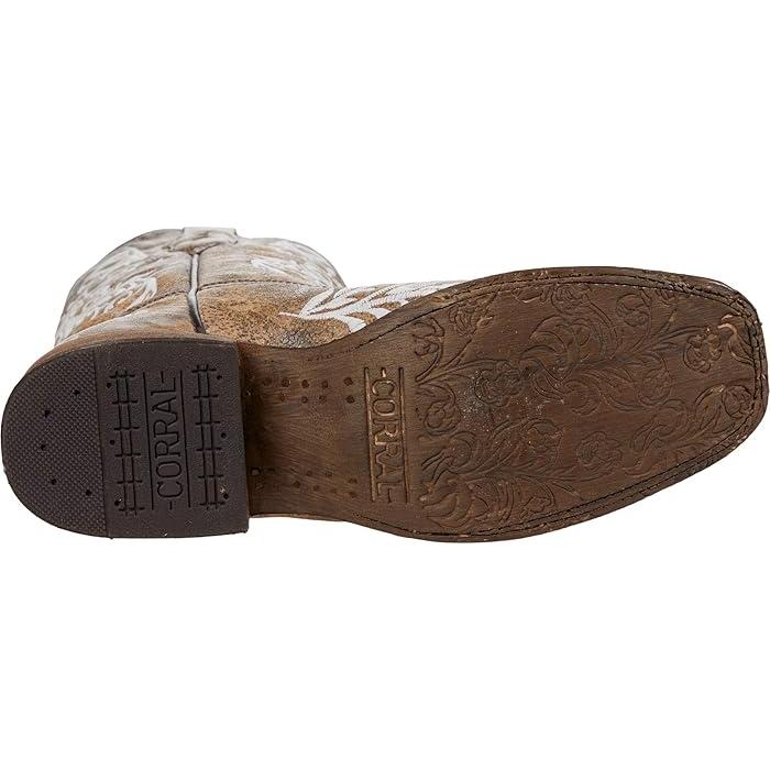 (取寄) コーラル ブーツ レディース  Corral Boots women C4063 Brown 取寄) コーラル ブーツ レディース A4063 Corral Boots women Brown