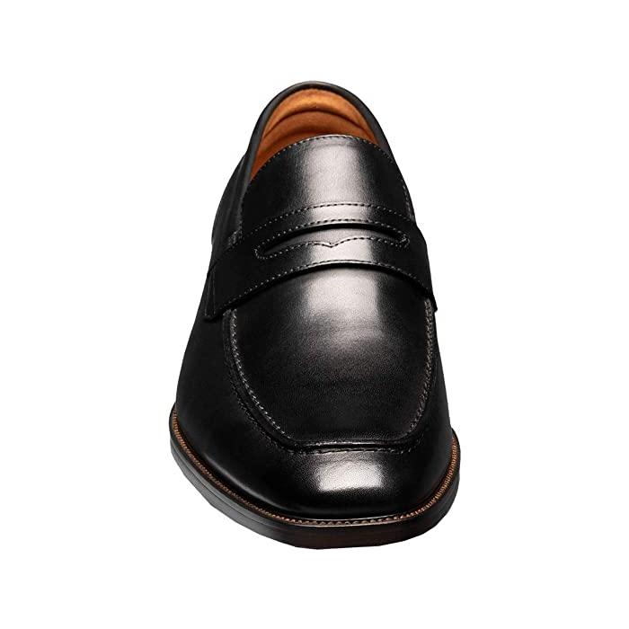 (取寄) フローシャイム メンズ Sorrento モック トゥ ペニー ローファー Florsheim men Florsheim Sorrento Moc Toe Penny Loafer Black Smooth Florsheim（フローシャイム） P最大17倍1/1限定 (取寄) メンズ