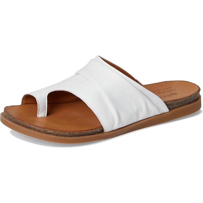 (取寄) スプリング ステップ レディース  Spring Step women Spring Step Abadessa White 取寄) スプリング ステップ レディース ベイツ Spring Step women