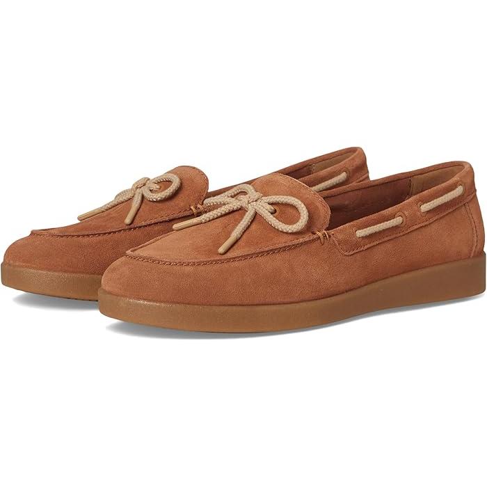 (取寄) ナチュラライザー レディース  Naturalizer women Keelboat English Tea Brown Suede Naturalizer（ナチュラライザー） (取寄) レディース Naturalizer