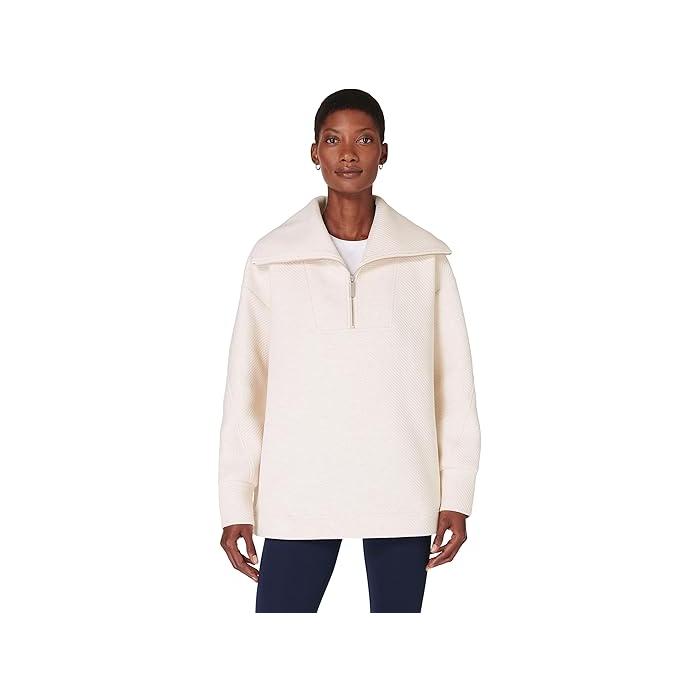 取寄) スウェッティ ベティ レディース レディエント ハーフ ジップ