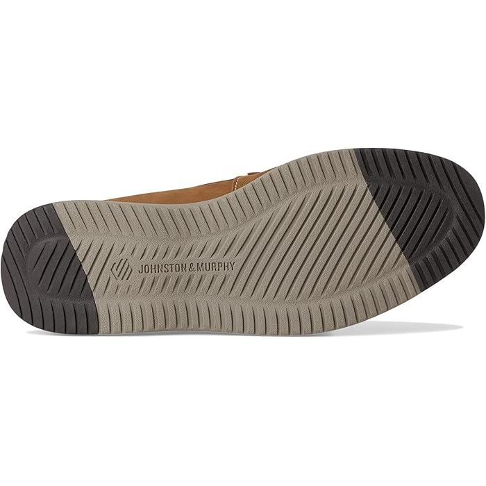 (取寄) ジョンストン&マーフィー メンズ アップトン パーフェド ヴェニーシャン Johnston & Murphy men Upton Perfed Venetian Taupe Nubuck JOHNSTON&MURPHY（ジョンストンアンドマーフィー） (取寄