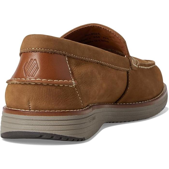 (取寄) ジョンストン&マーフィー メンズ アップトン パーフェド ヴェニーシャン Johnston & Murphy men Upton Perfed Venetian Snuff Nubuck JOHNSTON&MURPHY（ジョンストンアンドマーフィー） (取寄