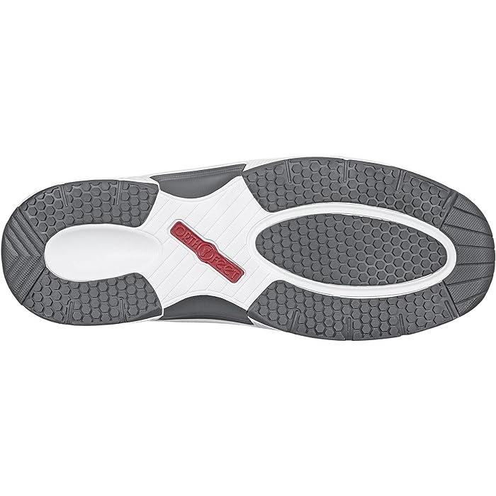 取寄) オルソフィート メンズ ヤリ Orthofeet men Yari Gray