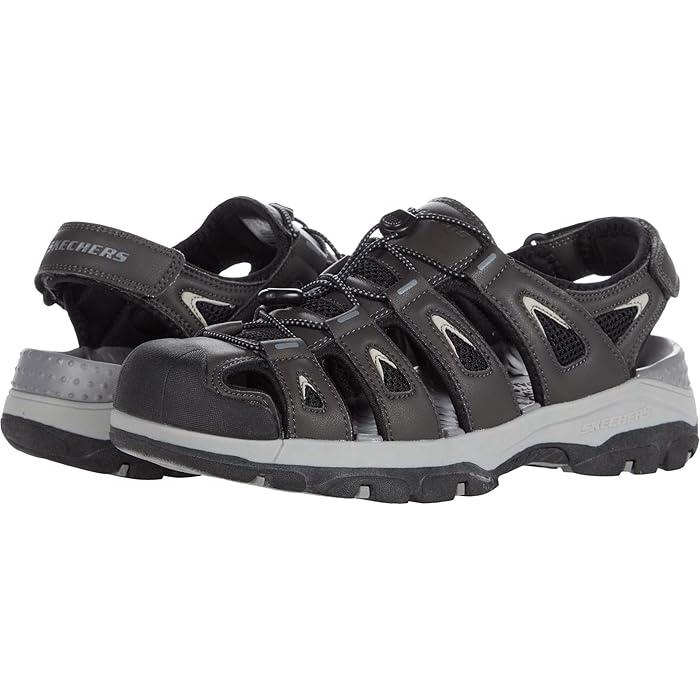 (取寄) スケッチャーズ メンズ - アウトシーン SKECHERS men Tresmen - Outseen Gray SKECHERS（スケッチャーズ） (取寄) メンズ - アウトシーン SKECHERS