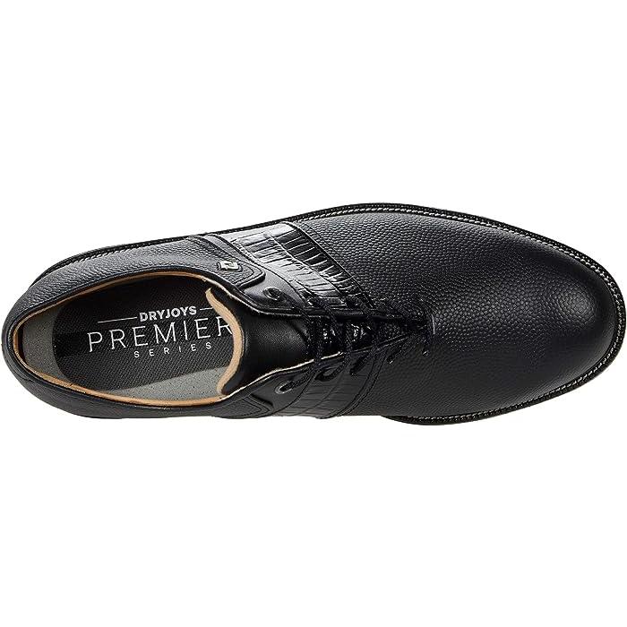 (取寄) フットジョイ メンズ プレミア シリーズ - パッカード FootJoy men FootJoy Premiere Series - Packard Black 2 FootJoy（フットジョイ） (取寄) ゴルフシューズ メンズ プレミア