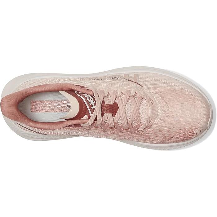 取寄) ホカオネオネ レディース マッハ 6 Hoka women Mach Rose Latte