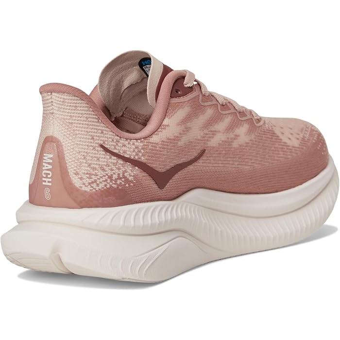(取寄) ホカオネオネ レディース マッハ 6 Hoka women Mach 6 Rose Latte/Blush 取寄) ホカオネオネ レディース マッハ 6 Hoka women Mach Rose Latte