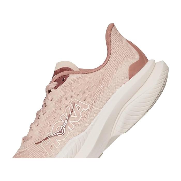 取寄) ホカオネオネ レディース マッハ 6 Hoka women Mach Rose