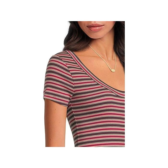 (取寄) メイドウェル レディース スクープ ネック ブライトサイド ティー Madewell women Scoop Neck Brightside Tee Henna madewell P最大17倍1/1限定 (取寄) メイドウェル レディース スクープ