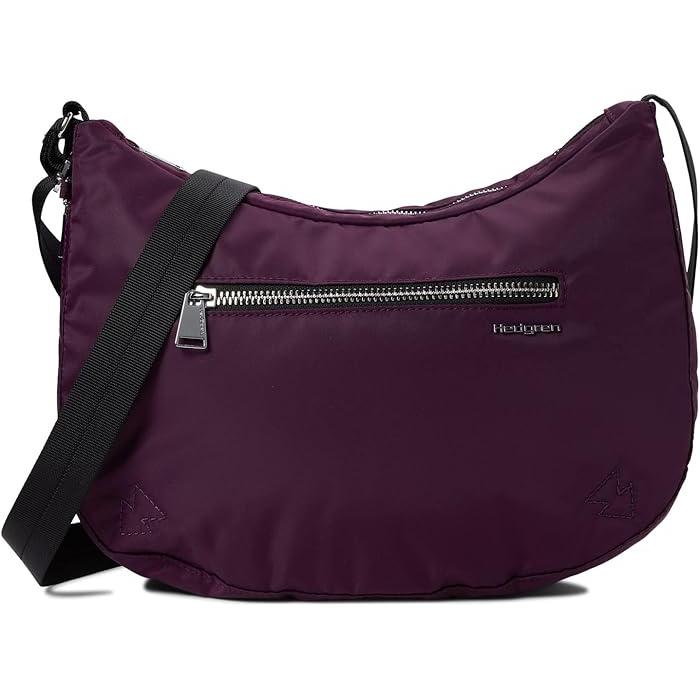 (取寄) ヘデグレン レディース アン サステナブリー メイド コンバーチブル ホーボー Hedgren women Hedgren Ann Sustainably Made Convertible Hobo Deep Velvet 取寄) ヘデグレン レディース アン サステナブリー メイド