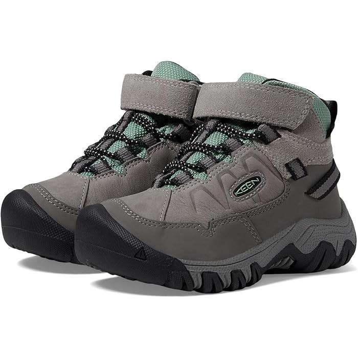 (取寄) キーン キッズ キッズ ターギー 4 ミッド ハイト デュラブル コンフォタブル ウォータープルーフ (トドラー/リトル キッド) KEEN Kids kids KEEN Kids Targhee 4 Mid Height Durable Comfortable Waterproof (Toddler/Little Kid) Legion Blue/Antique Moss KEEN（キーン） (取寄) キッズ キッズ ターギー 4 ミッド ハイト