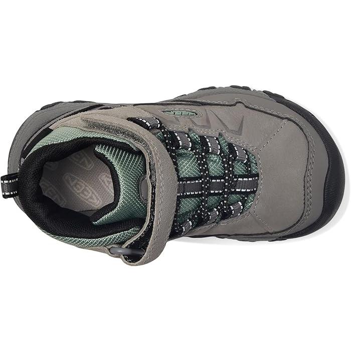 (取寄) キーン キッズ キッズ ターギー 4 ミッド ハイト デュラブル コンフォタブル ウォータープルーフ (トドラー/リトル キッド) KEEN Kids kids KEEN Kids Targhee 4 Mid Height Durable Comfortable Waterproof (Toddler/Little Kid) Legion Blue/Antique Moss KEEN（キーン） (取寄) キッズ キッズ ターギー 4 ミッド ハイト