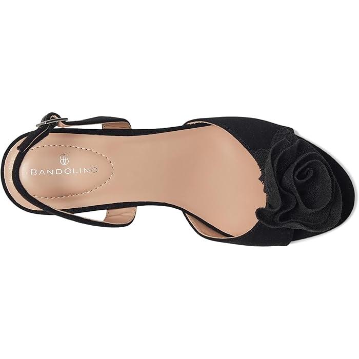 (取寄) バンドリーノ レディース  Bandolino women Marette Black バンドリーノ サンダル シューズ レディース Women's Marette Almond