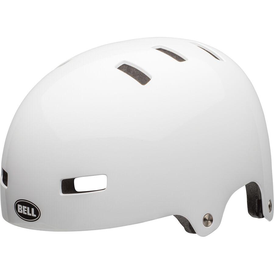 (取寄) ベル ローカル ヘルメット Bell Local Helmet Gloss White 取寄) ベル ローカル ヘルメット Bell Local Helmet Gloss White