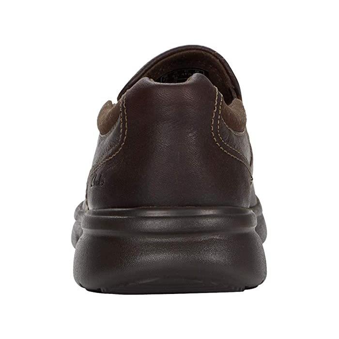 (取寄) クラークス メンズ ブラッドリー ステップ Clarks men  Bradley Step Brown Tumbled Leather Clarks（クラークス） (取寄) シューズ メンズ ブラッドリー ステップ