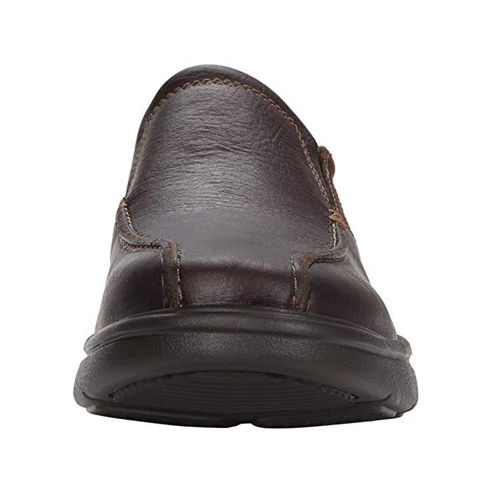 (取寄) クラークス メンズ ブラッドリー ステップ Clarks men  Bradley Step Brown Tumbled Leather Clarks（クラークス） (取寄) シューズ メンズ ブラッドリー ステップ