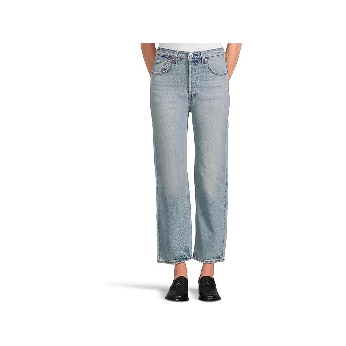 (取寄) リーバイス プレミアム レディース リブケージ ストレート アンクル Levi's Premium women Ribcage Straight Ankle Let's Share Levi's（リーバイス） (取寄) ジーンズ プレミアム レディース