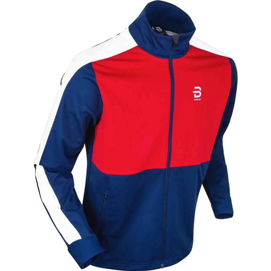 (取寄) ビヨルンダーリ メンズ ダボス ジャケット - メンズ Bjorn Daehlie men Davos Jacket - Men's Norwegian Flag 取寄) ビヨルンダーリ メンズ ダボス ジャケット Bjorn Daehlie men