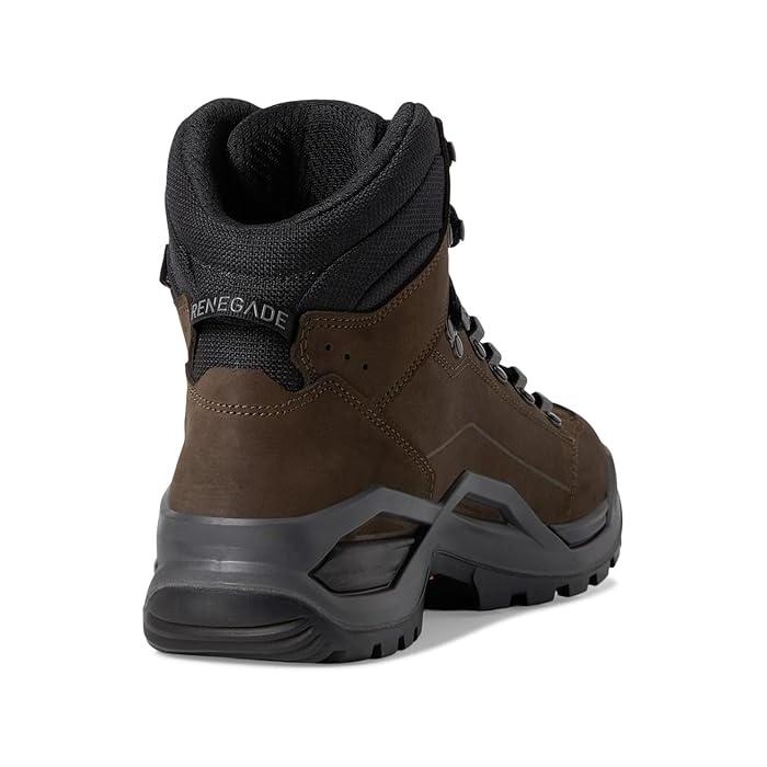 (取寄) ローバー メンズ レネゲード エボ Gtx ミッド Lowa men Renegade EVO GTX Mid Dark Brown ローバー P最大17倍1/1限定 (取寄) メンズ レネゲード エボ Gtx ミッド