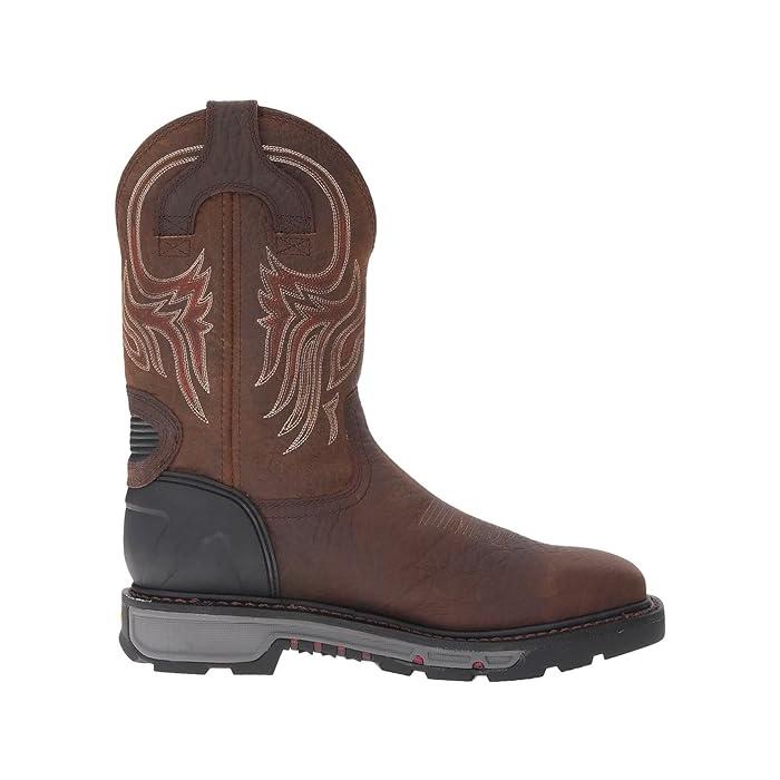 (取寄) ジャスティン メンズ ドリスコル スティール トゥ Justin men Justin Driscoll Steel Toe Brown P最大17倍1/1限定 (取寄) ジャスティン メンズ ドリスコル スティール
