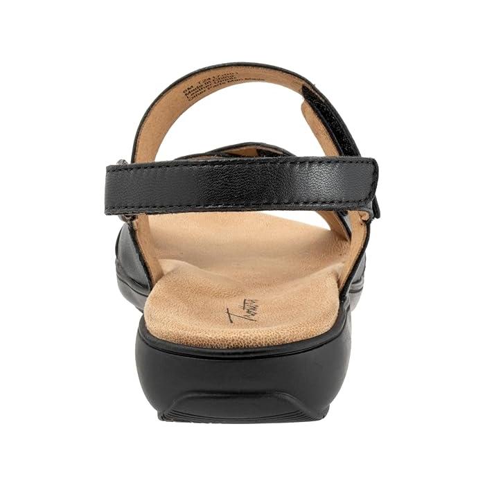 取寄) トロッターズ レディース リバー Trotters women River Black