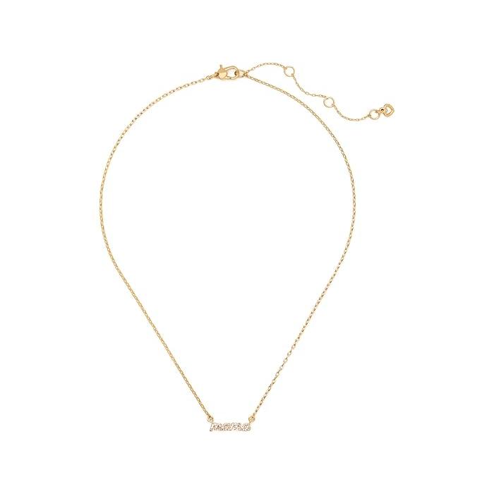 【国内発送】KateSpade Mama Saidペーヴ ペンダント Mama Said Pave Pendant | Kate Spade New York