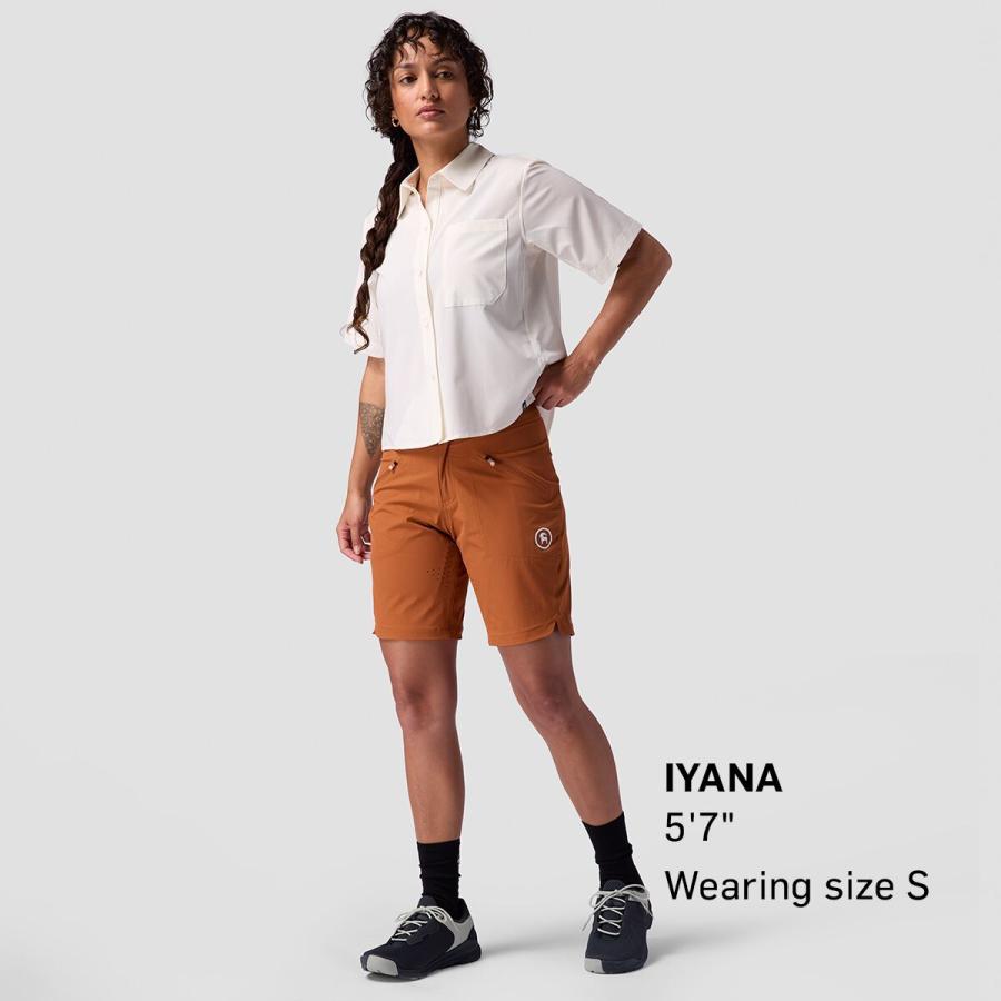 (取寄) バックカントリー レディース スリックロック 9インチ バイク ショート - ウィメンズ Backcountry women Slickrock 9in Bike Short - Women's Kalamata 取寄) バックカントリー レディース スリックロック 9インチ バイク