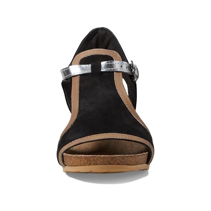 取寄) ナオト レディース フィオナ Naot women Fiona Black Velvet