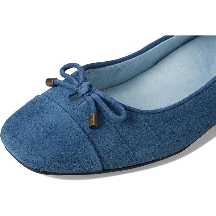 (取寄) バイオニック レディース クララ VIONIC women Klara Dark Denim Croc Suede 取寄) バイオニック レディース クララ VIONIC women Klara Dark Denim