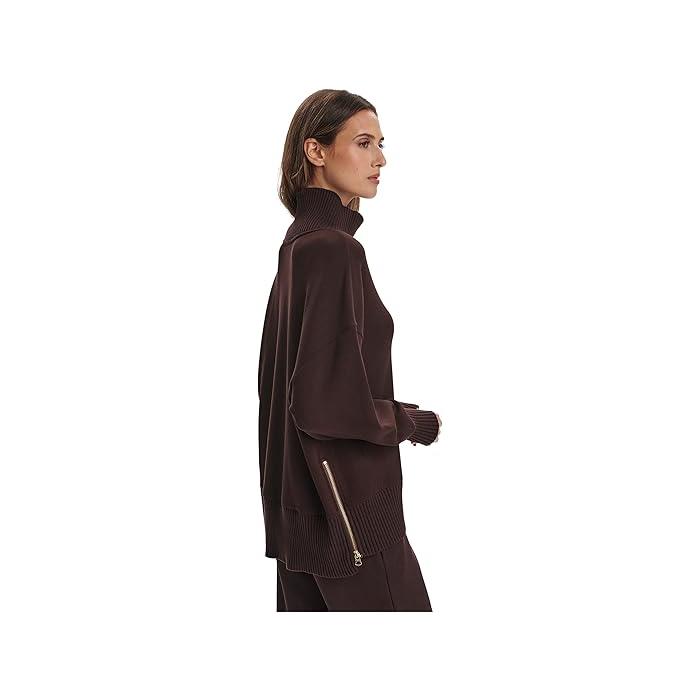 P最大17倍1/1限定 (取寄) バーリー レディース バーカー ハイ ネック