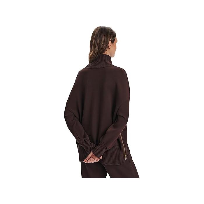 P最大17倍1/1限定 (取寄) バーリー レディース バーカー ハイ ネック