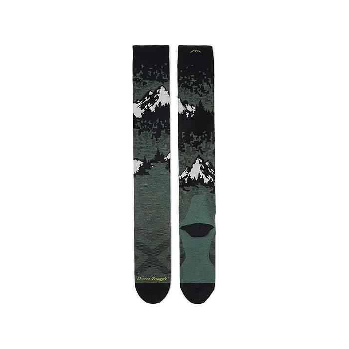 (取寄) ダーンタフバーモント メンズ コールド スモーク Otc ライトウェイト Darn Tough Vermont men Cold Smoke OTC Lightweight Moss DARN TOUGH（ダーンタフ） P最大17倍1/1限定 (取寄) ダーンタフ