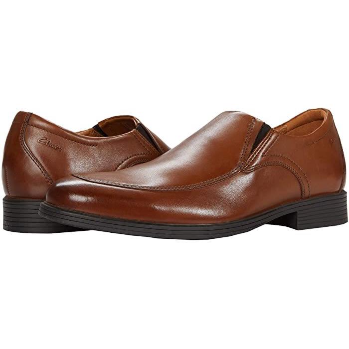 (取寄) クラークス メンズ ウィドン ステップ Clarks men  Whiddon Step Dark Tan Leather Clarks（クラークス） (取寄) シューズ メンズ ウィドン ステップ タン