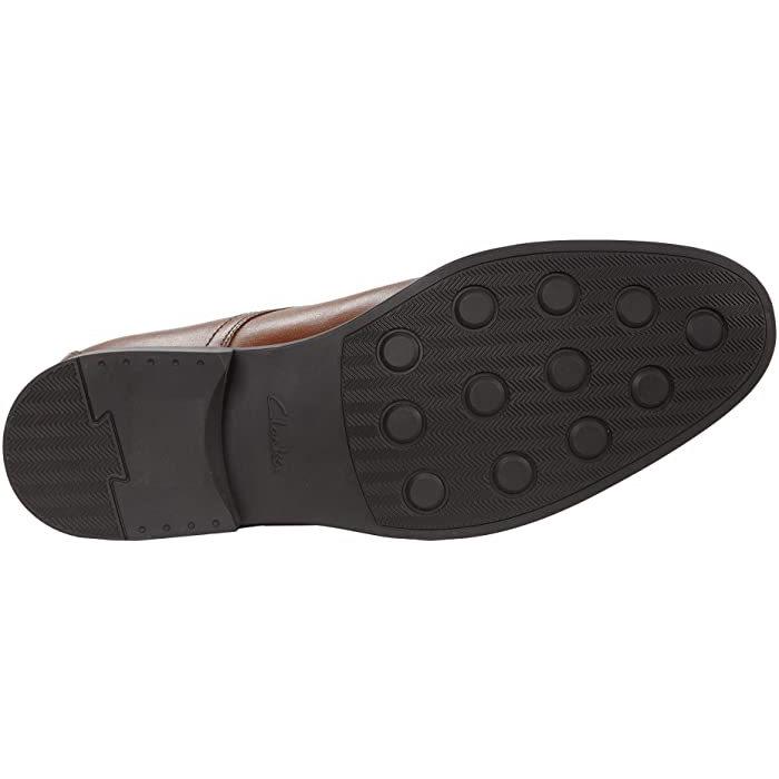 (取寄) クラークス メンズ ウィドン ステップ Clarks men  Whiddon Step Dark Tan Leather Clarks（クラークス） (取寄) シューズ メンズ ウィドン ステップ タン