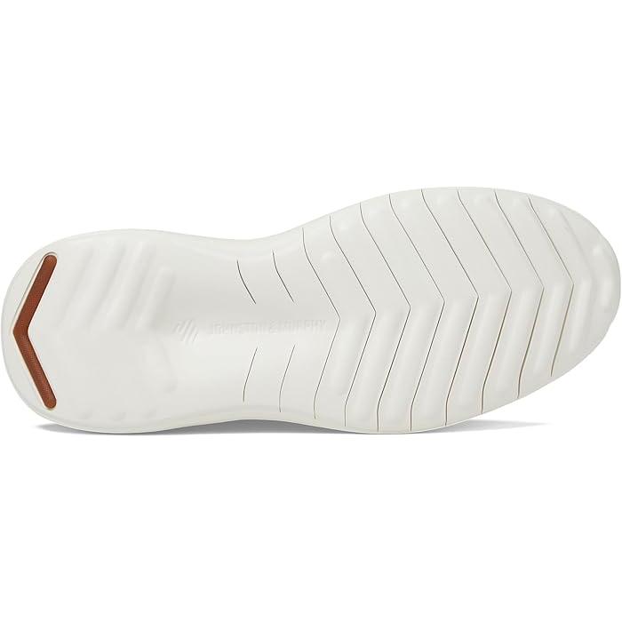 (取寄) ジョンストン&マーフィー メンズ アマースト 2.0 エンボス U-スロート Johnston & Murphy men Johnston & Murphy Amherst 2.0 Embossed U-Throat White Full Grain JOHNSTON&MURPHY（ジョンストンアンドマーフィー） (取寄