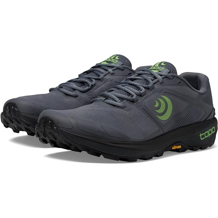 (取寄) トポ アスレチック メンズ テラベンチャー 4 Topo Athletic men Topo Athletic Terraventure 4 Dark Grey/Green TOPO Athletic（トポアスレチック） (取寄) トポ アスレチック メンズ