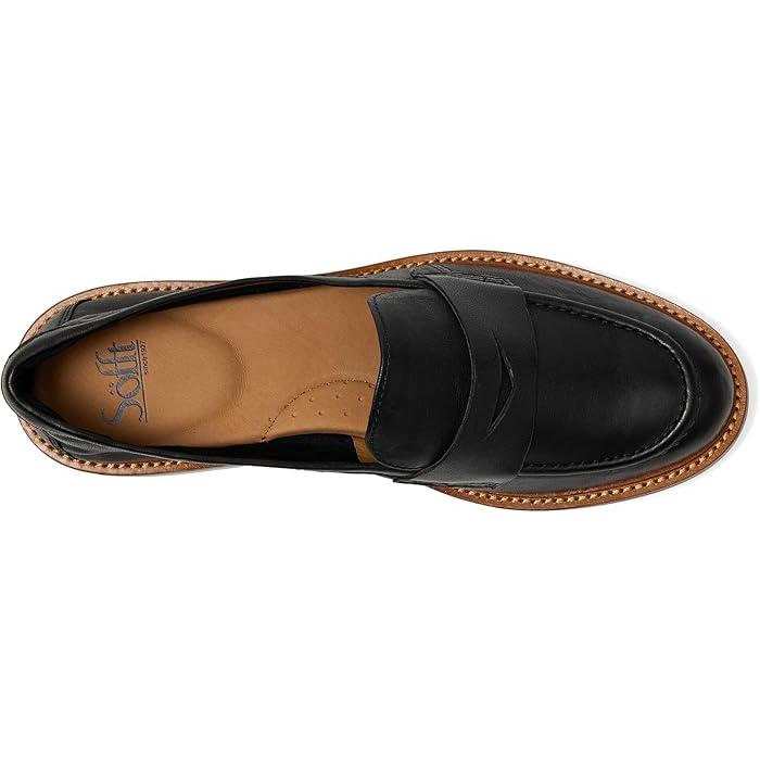 取寄) ソフト レディース マラ Sofft women Mara Black : ジェットラグ