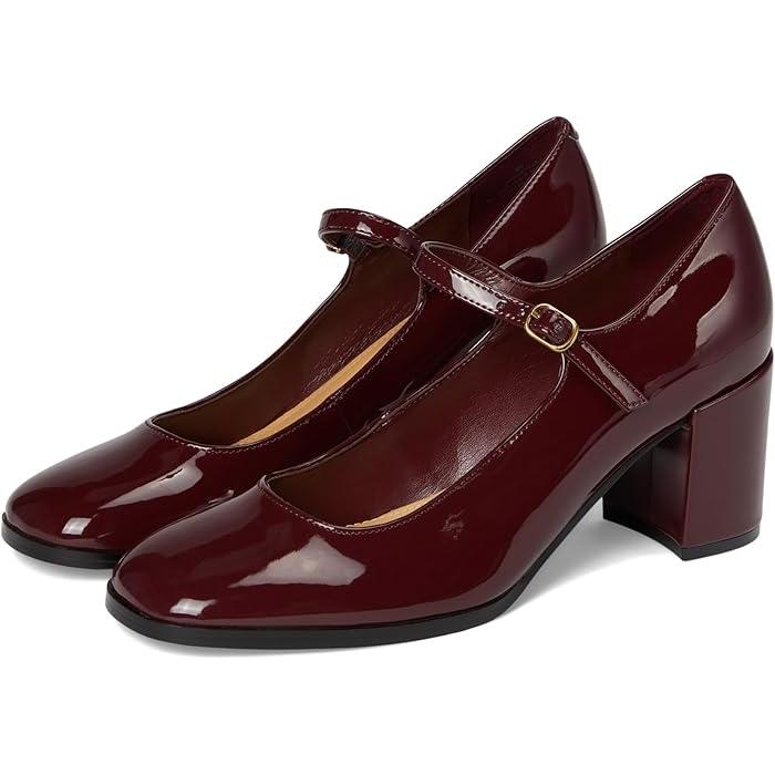 (取寄) ナインウエスト レディース  Nine West women Maryj Dark Red Patent NINE WEST（ナインウエスト） (取寄) レディース Nine West women