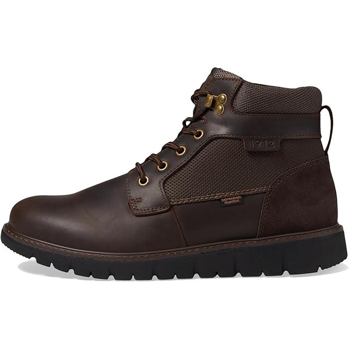 P最大17倍1/1限定 (取寄) ナン ブッシュ メンズ プレーン トゥ ブーツ