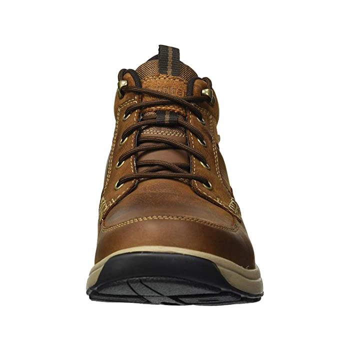 取寄) ダナム メンズ 8000 ミッド ブーツ Dunham men Mid Boot Tan