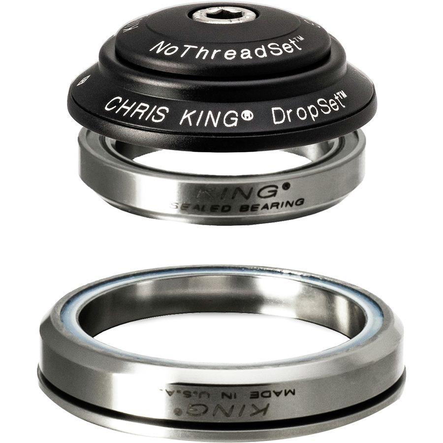 新品】クリスキング ドロップセット2 CHRIS KING DropSet 2 Chris King DropSet™ 2 Integrated Headset IS42/52 – Chris