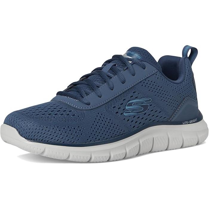 (取寄) スケッチャーズ メンズ トラック SKECHERS men Track Leshur Blue SKECHERS（スケッチャーズ） (取寄) メンズ トラック SKECHERS men