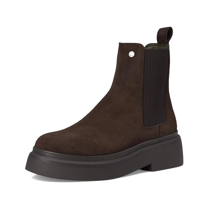 (取寄) バブアー レディース セリーナ チェルシー ブーツ Barbour women Celina Chelsea Boots Espresso Suede Barbour（バブアー） P最大17倍1/1限定 (取寄) レディース セリーナ