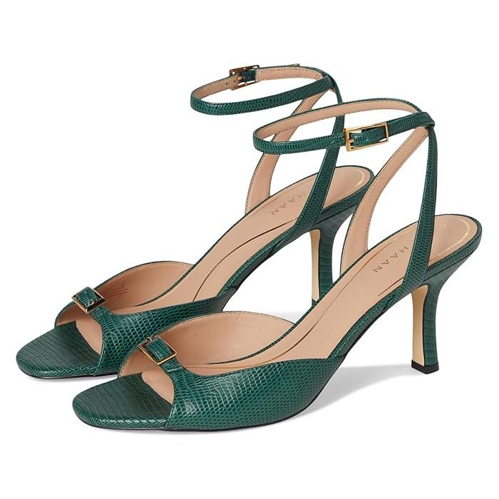 (取寄) コールハーン レディース アナリーズ バックル サンダル Cole Haan women Annalise Buckle Sandals Midnight Moon Suede COLE HAAN（コールハーン） (取寄) レディース アナリーズ バックル