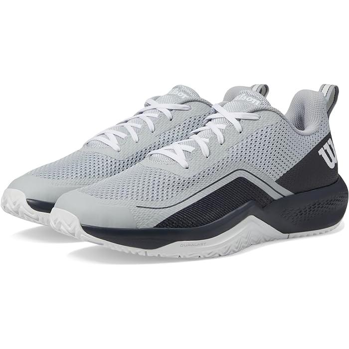 P最大21倍10/24-26限定 (取寄) ウィルソン メンズ ラッシュ プロ ライト Wilson men Rush Pro Lite Pearl Blue/Ebony/White | Wilson