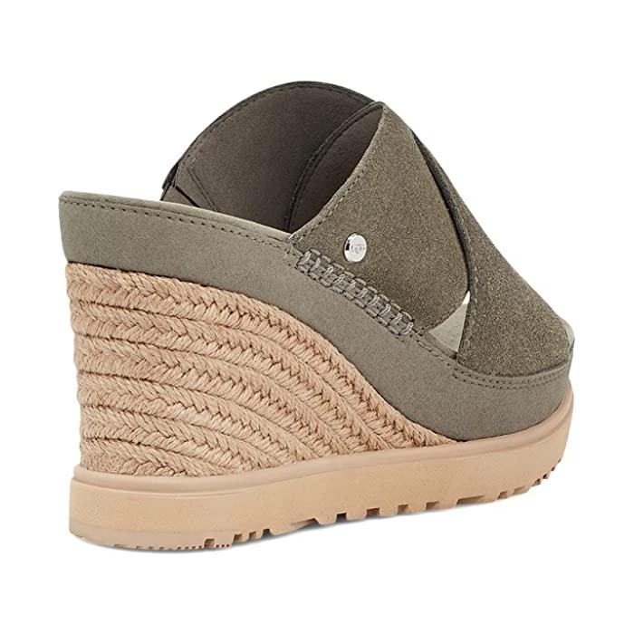 P最大12倍5/30限定 (取寄) アグ レディース アボット スライド UGG women UGG Abbot Slide Moss Green｜jetrag｜05