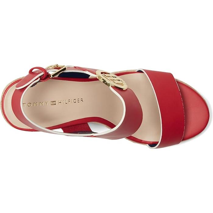 (取寄) トミーヒルフィガー レディース メイジー   women   Maisie Medium Red TOMMY HILFIGER（トミー・ヒルフィガー） P最大17倍1/1限定 (取寄