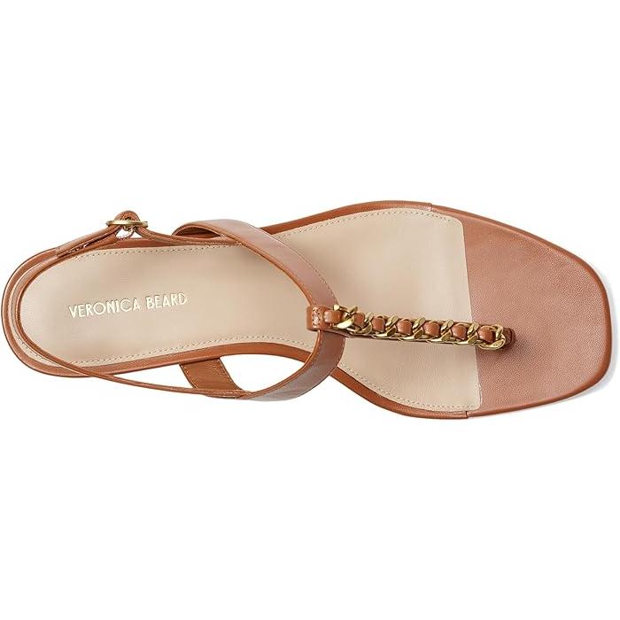 (取寄) ベロニカ ビアード レディース アンディ Veronica Beard women Andie Honey Tan Leather P最大16倍10/15限定 (取寄) ベロニカ ビアード レディース アンディ