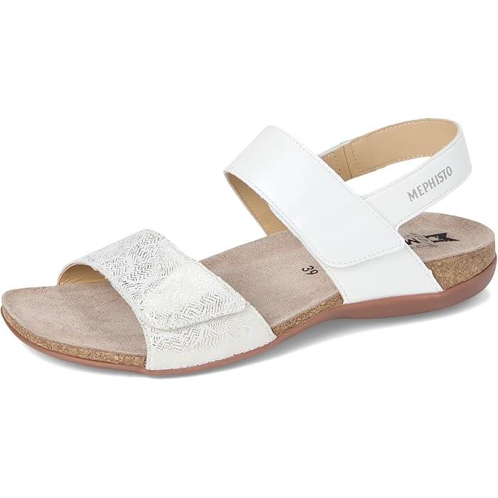 取寄) メフィスト レディース アガヴェ Mephisto women Agave White